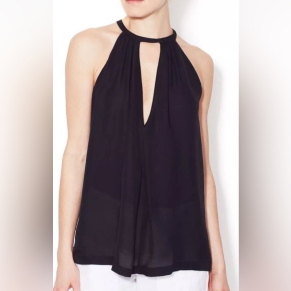 A.L.C. Tops - A.L.C silk  snake top halter camisole S quiet luxury old money mob wife blouse